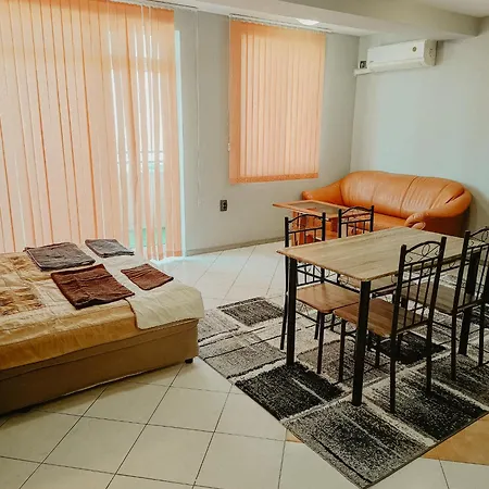 Apartmán Kamelia Garden Sluneční pobřeží