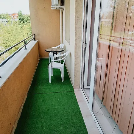 Apartmán Kamelia Garden Sluneční pobřeží
