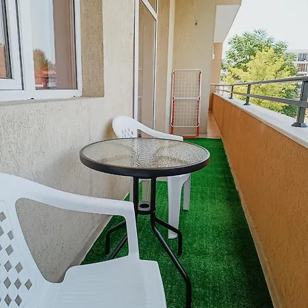 Apartmán Kamelia Garden Sluneční pobřeží